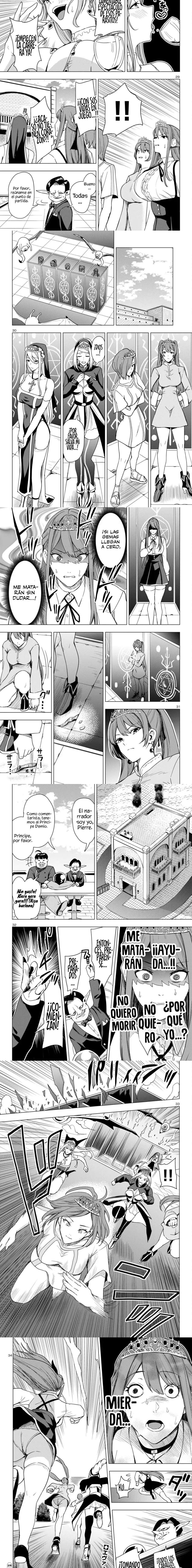 Tsuma Ka Shi Ka ~Haisenkoku No Onna-tachi~ Capítulo 7 - Page 6