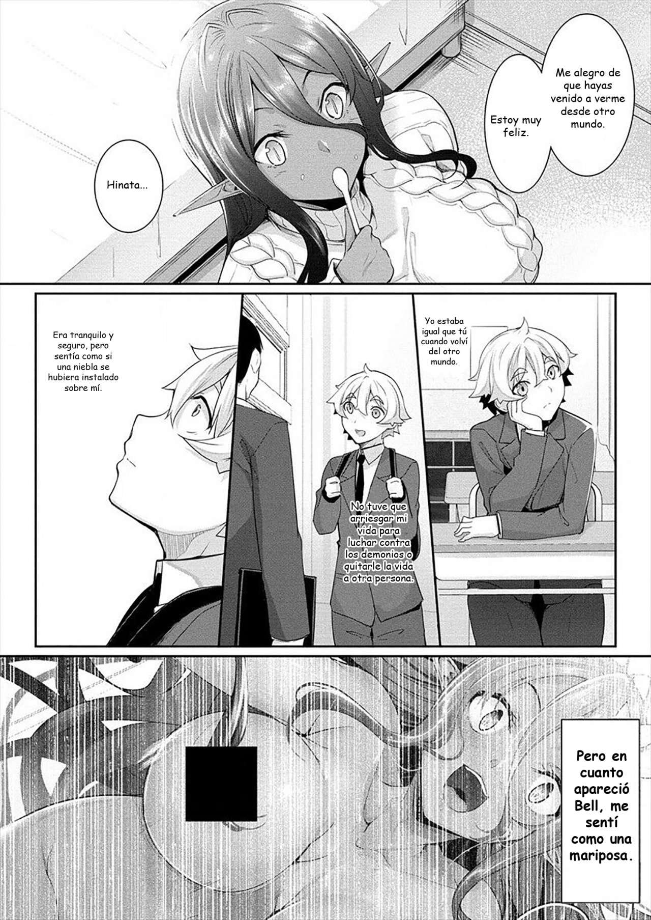 Chotto dake ai ga omoi Dark Elf ga Isekai kara oikakete kita Capítulo 1 - Page 23