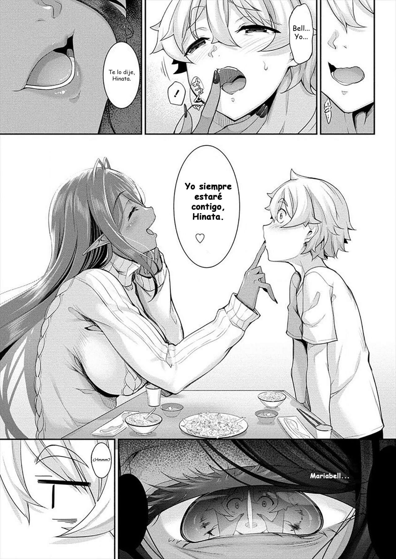 Chotto dake ai ga omoi Dark Elf ga Isekai kara oikakete kita Capítulo 1 - Page 24