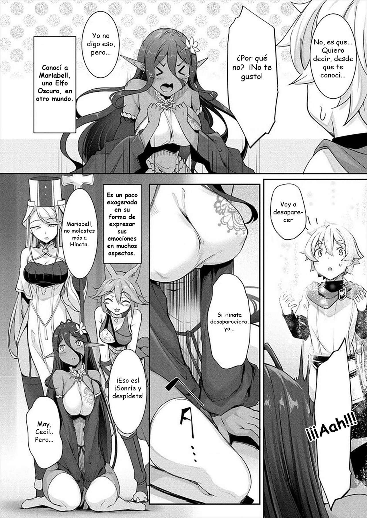 Chotto dake ai ga omoi Dark Elf ga Isekai kara oikakete kita Capítulo 1 - Page 7