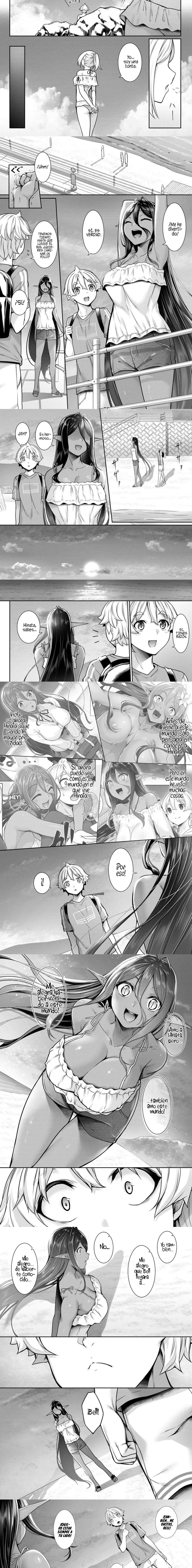 Chotto dake ai ga omoi Dark Elf ga Isekai kara oikakete kita Capítulo 11 - Page 3