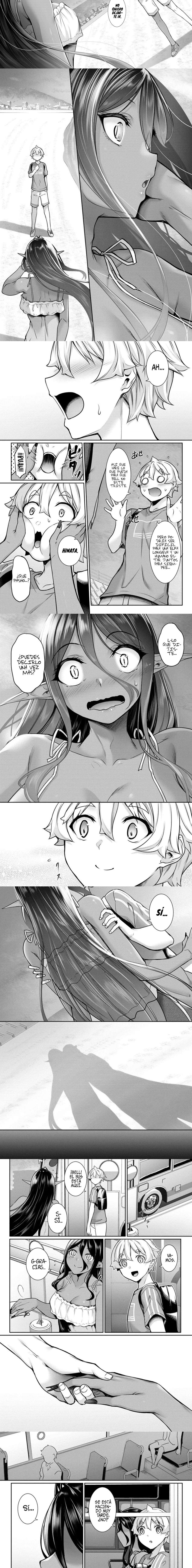 Chotto dake ai ga omoi Dark Elf ga Isekai kara oikakete kita Capítulo 11 - Page 4