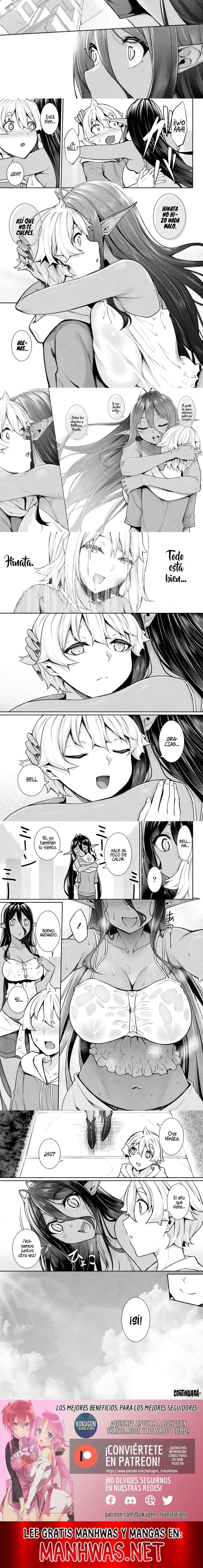 Chotto dake ai ga omoi Dark Elf ga Isekai kara oikakete kita Capítulo 16.2 - Page 2