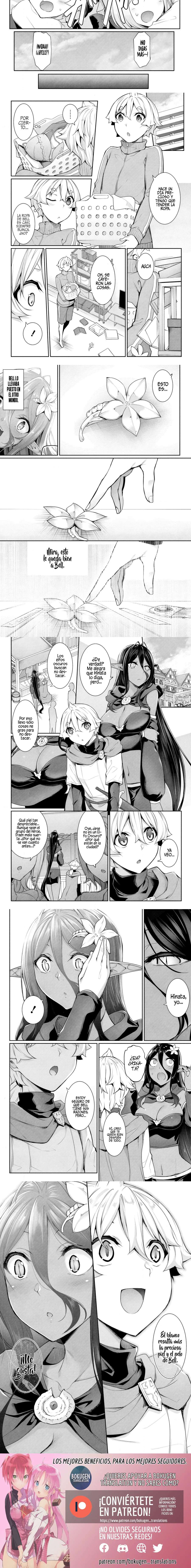 Chotto dake ai ga omoi Dark Elf ga Isekai kara oikakete kita Capítulo 17.1 - Page 2