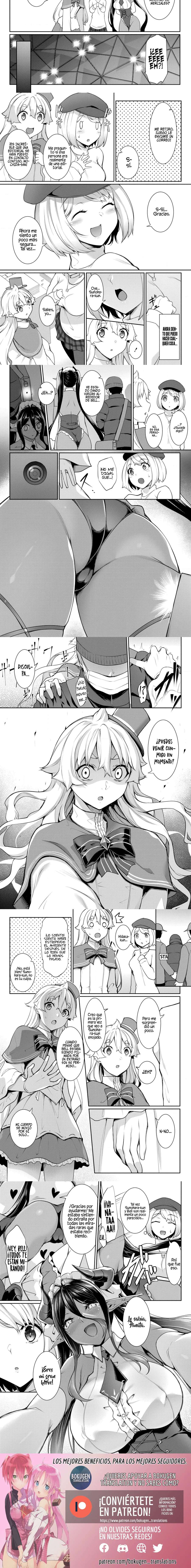Chotto dake ai ga omoi Dark Elf ga Isekai kara oikakete kita Capítulo 19.1 - Page 2