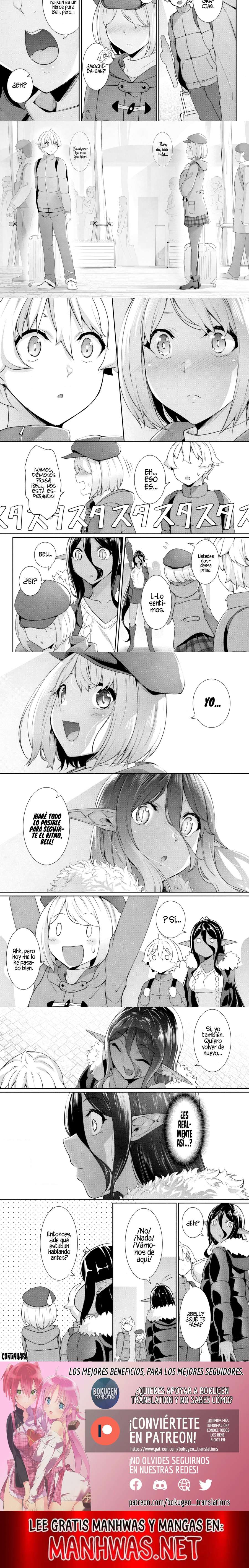 Chotto dake ai ga omoi Dark Elf ga Isekai kara oikakete kita Capítulo 19.2 - Page 2