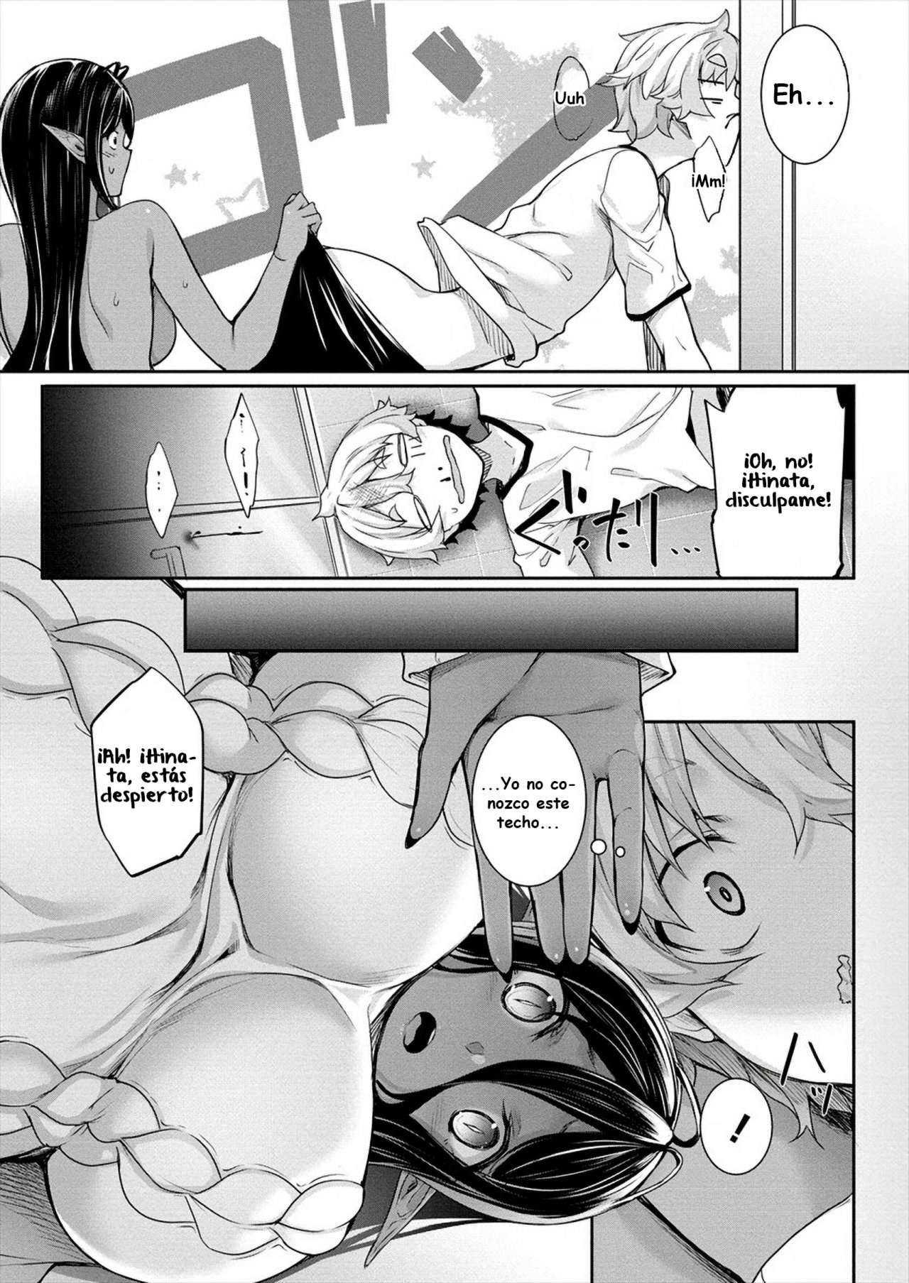 Chotto dake ai ga omoi Dark Elf ga Isekai kara oikakete kita Capítulo 2.2 - Page 5