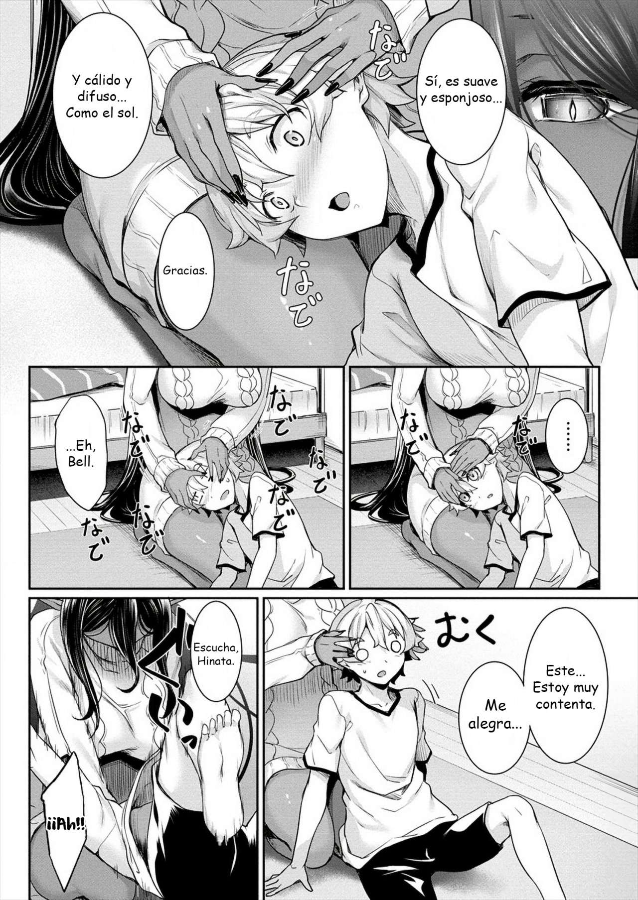 Chotto dake ai ga omoi Dark Elf ga Isekai kara oikakete kita Capítulo 2.2 - Page 7