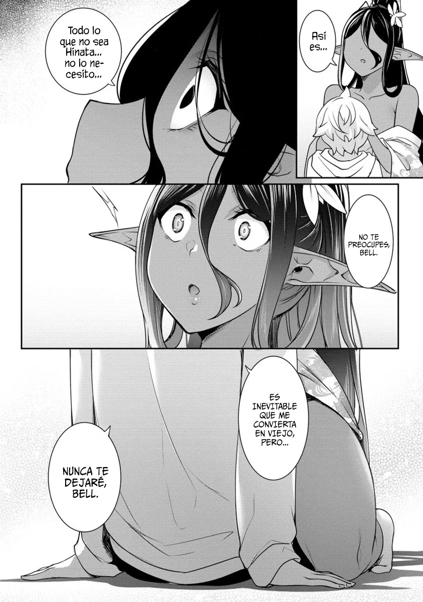 Chotto dake ai ga omoi Dark Elf ga Isekai kara oikakete kita Capítulo 20.2 - Page 10
