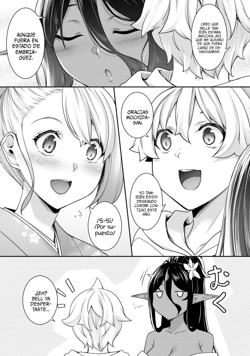 Chotto dake ai ga omoi Dark Elf ga Isekai kara oikakete kita Capítulo 20.2 - Page 13