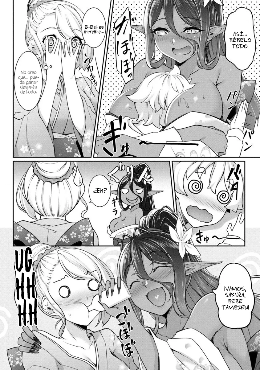 Chotto dake ai ga omoi Dark Elf ga Isekai kara oikakete kita Capítulo 20.2 - Page 6