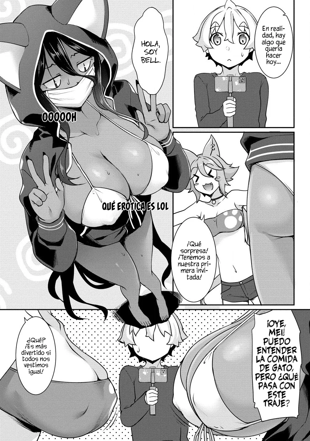 Chotto dake ai ga omoi Dark Elf ga Isekai kara oikakete kita Capítulo 21.1 - Page 10