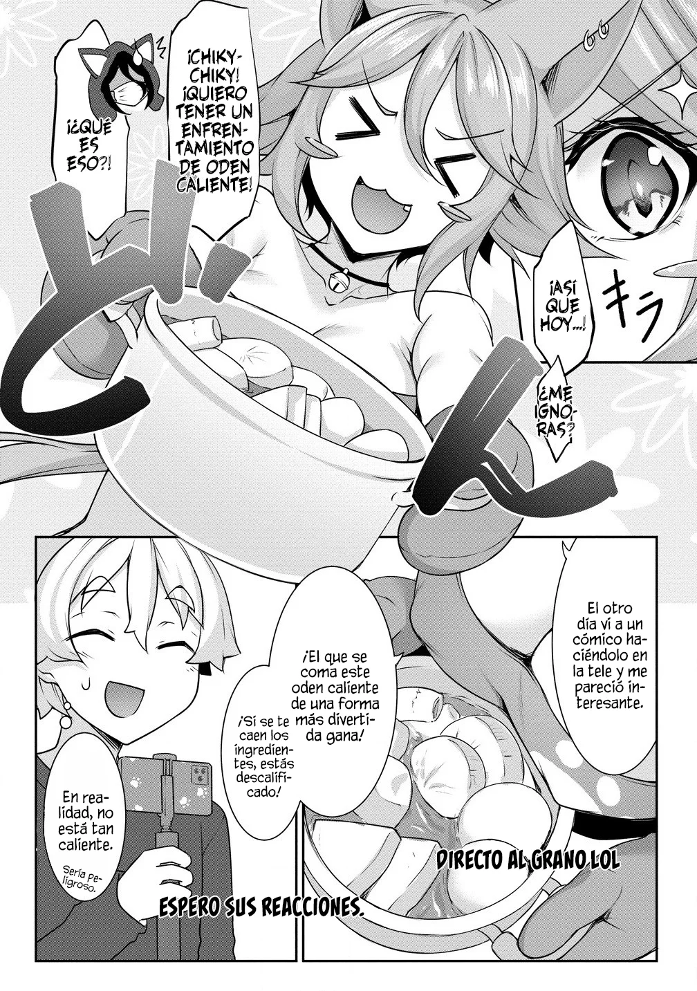 Chotto dake ai ga omoi Dark Elf ga Isekai kara oikakete kita Capítulo 21.1 - Page 11