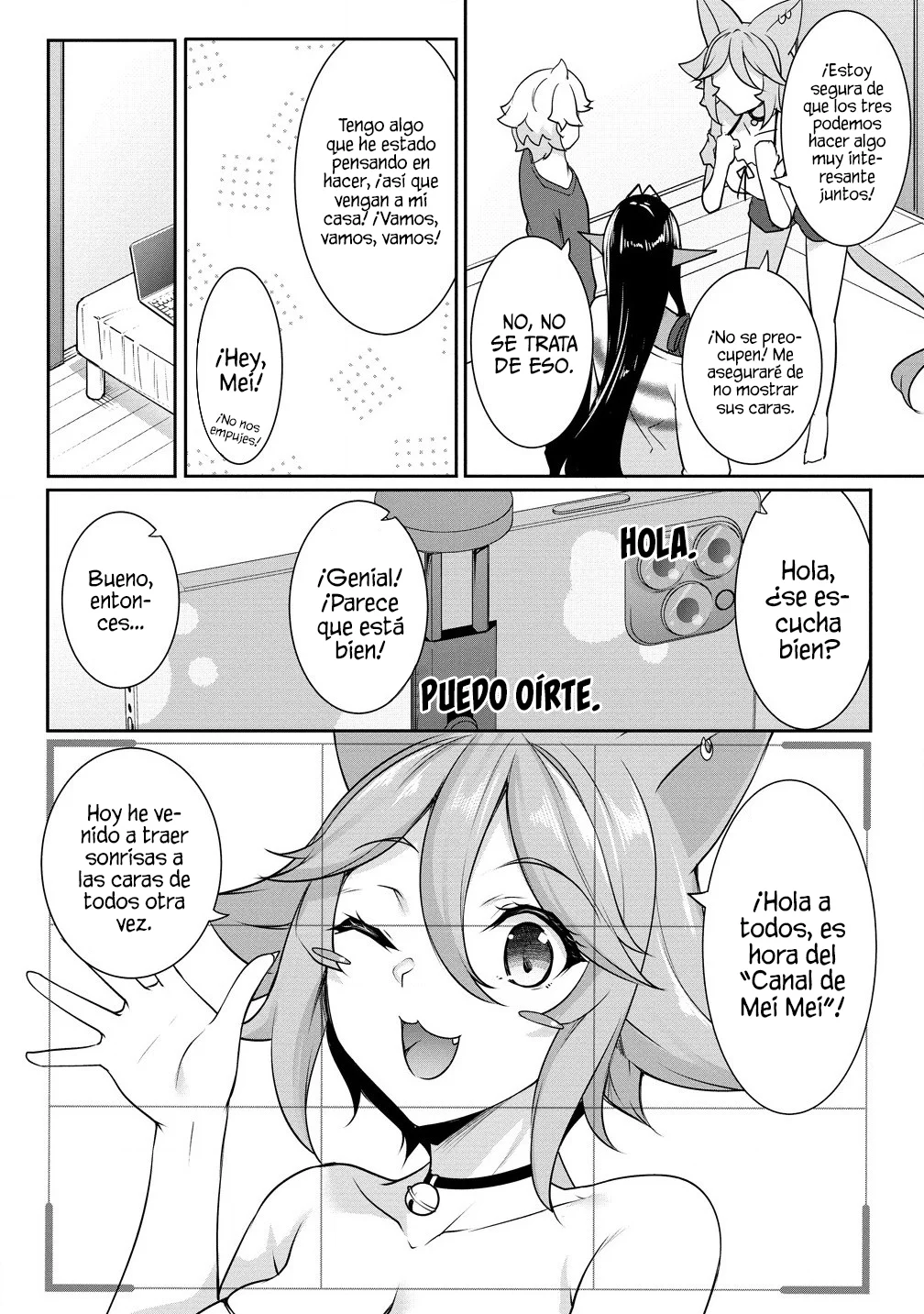 Chotto dake ai ga omoi Dark Elf ga Isekai kara oikakete kita Capítulo 21.1 - Page 9