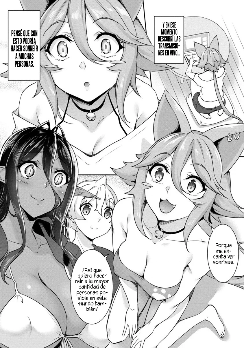 Chotto dake ai ga omoi Dark Elf ga Isekai kara oikakete kita Capítulo 21.2 - Page 10