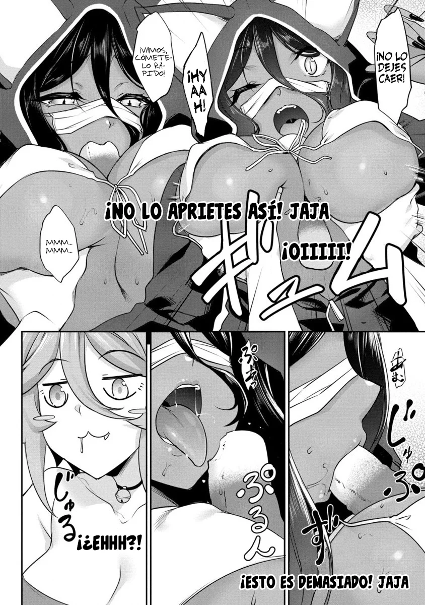 Chotto dake ai ga omoi Dark Elf ga Isekai kara oikakete kita Capítulo 21.2 - Page 6
