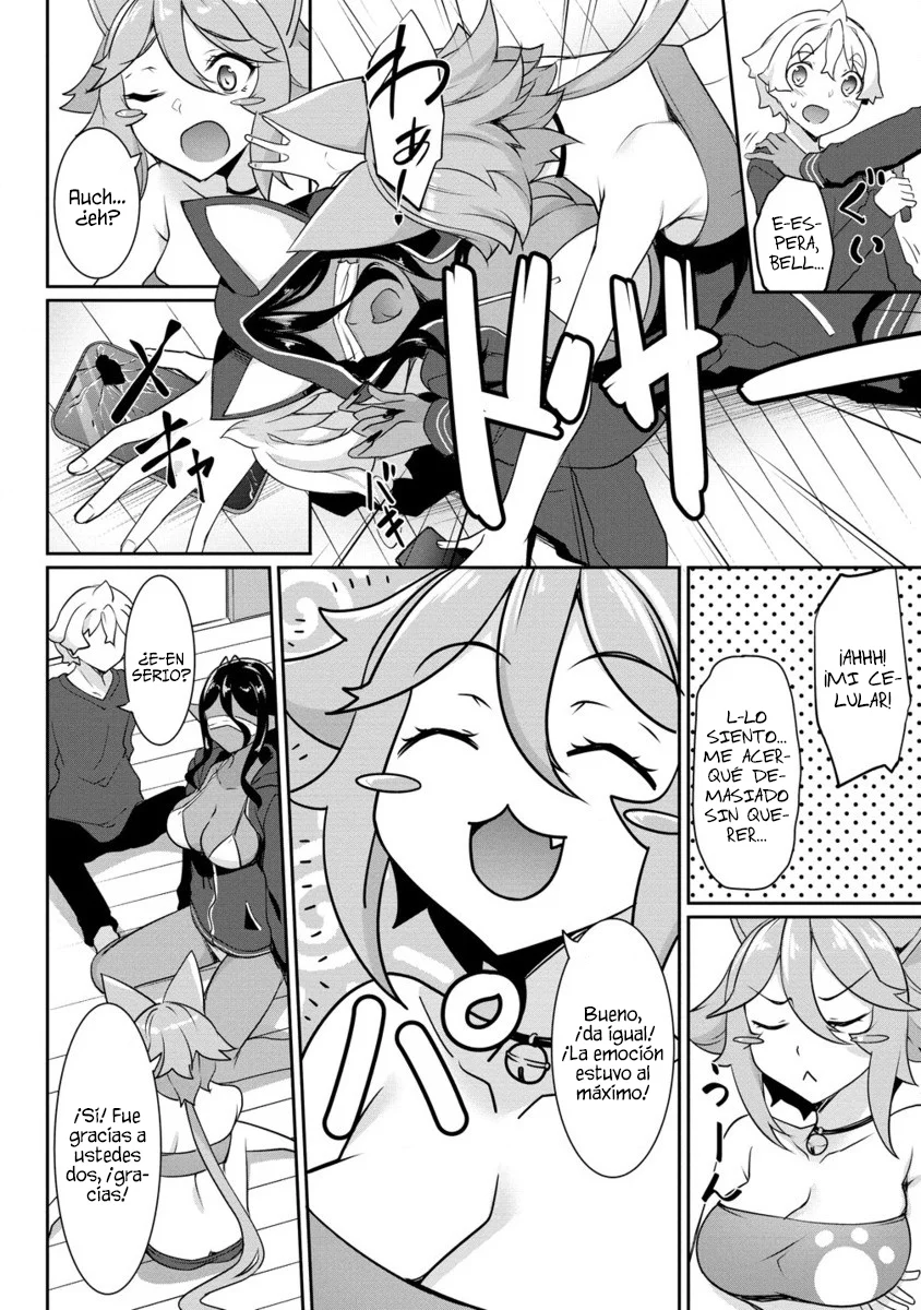 Chotto dake ai ga omoi Dark Elf ga Isekai kara oikakete kita Capítulo 21.2 - Page 8