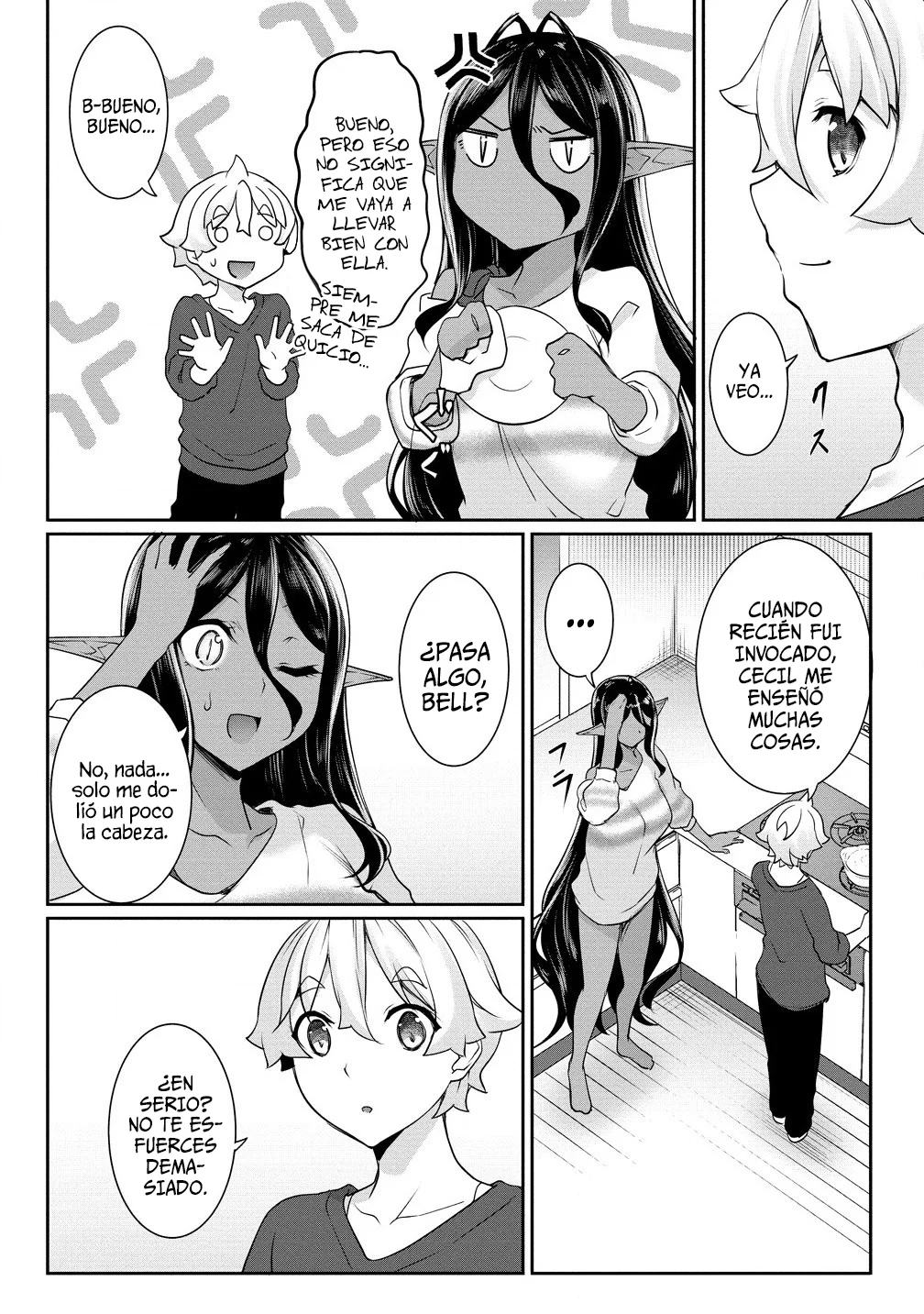 Chotto dake ai ga omoi Dark Elf ga Isekai kara oikakete kita Capítulo 22.1 - Page 11