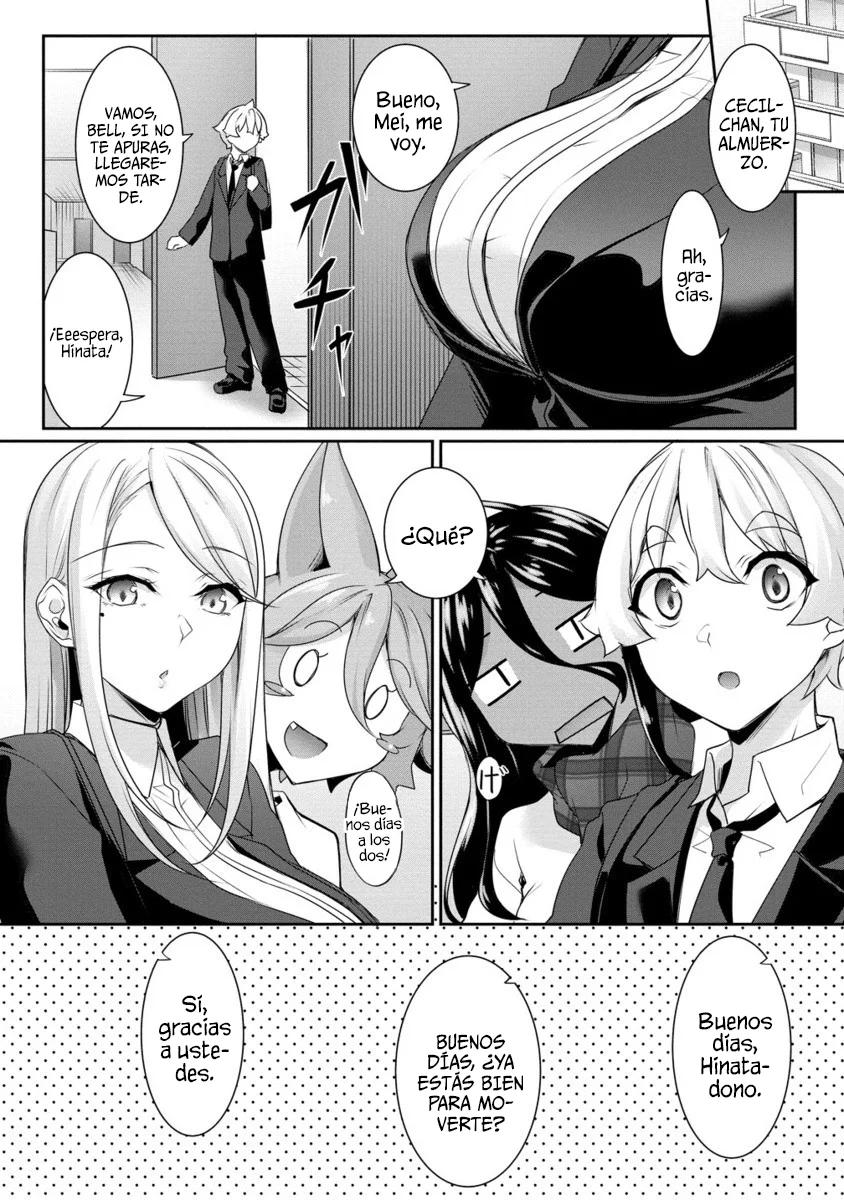 Chotto dake ai ga omoi Dark Elf ga Isekai kara oikakete kita Capítulo 22.2 - Page 10