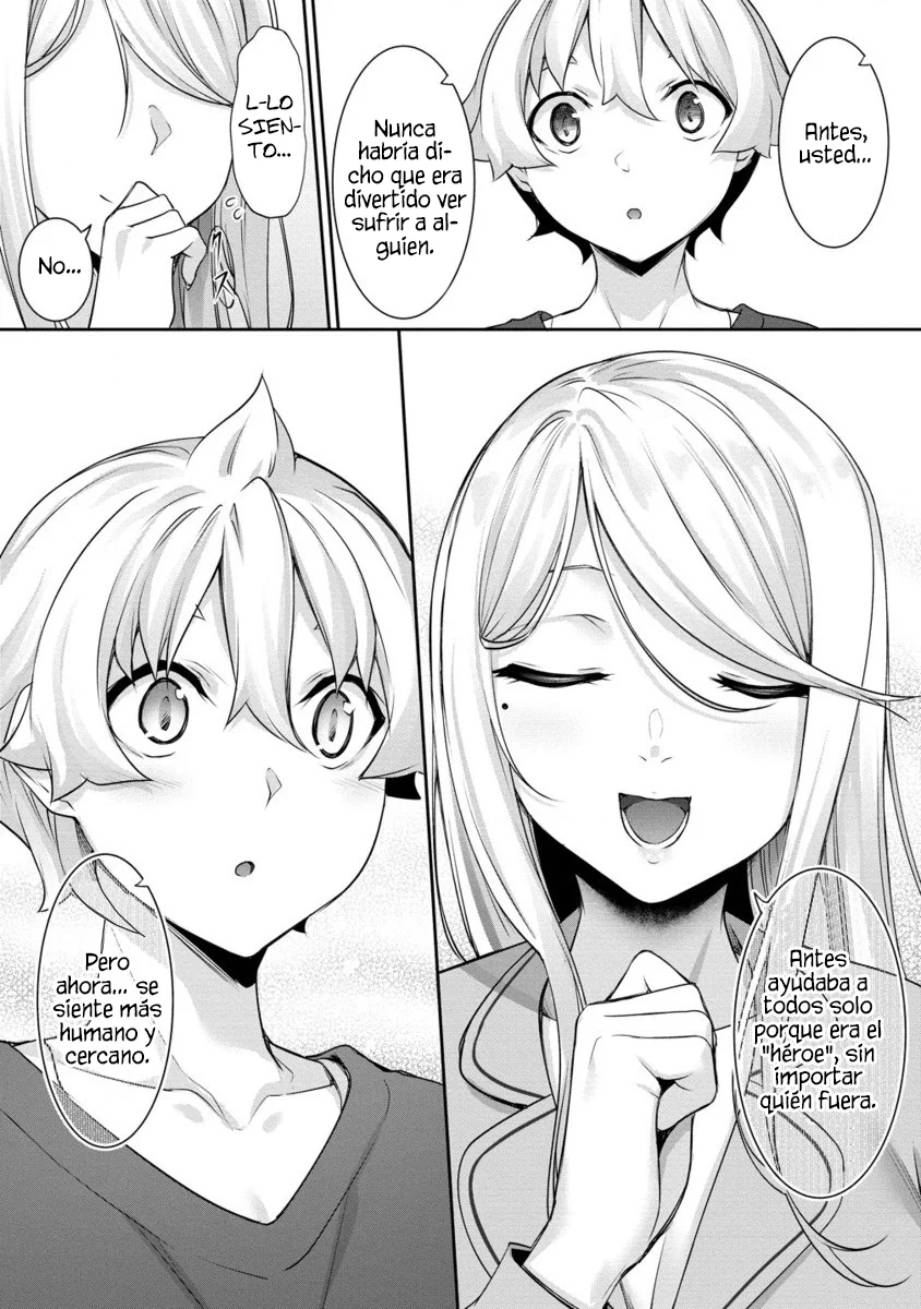 Chotto dake ai ga omoi Dark Elf ga Isekai kara oikakete kita Capítulo 22.2 - Page 7