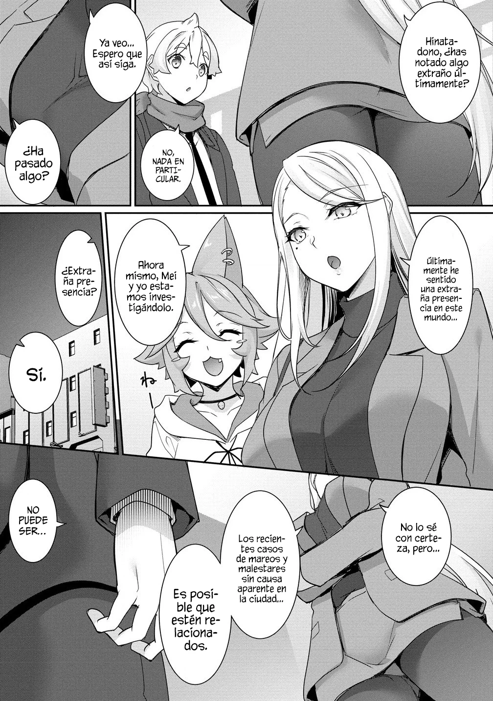 Chotto dake ai ga omoi Dark Elf ga Isekai kara oikakete kita Capítulo 23.2 - Page 10