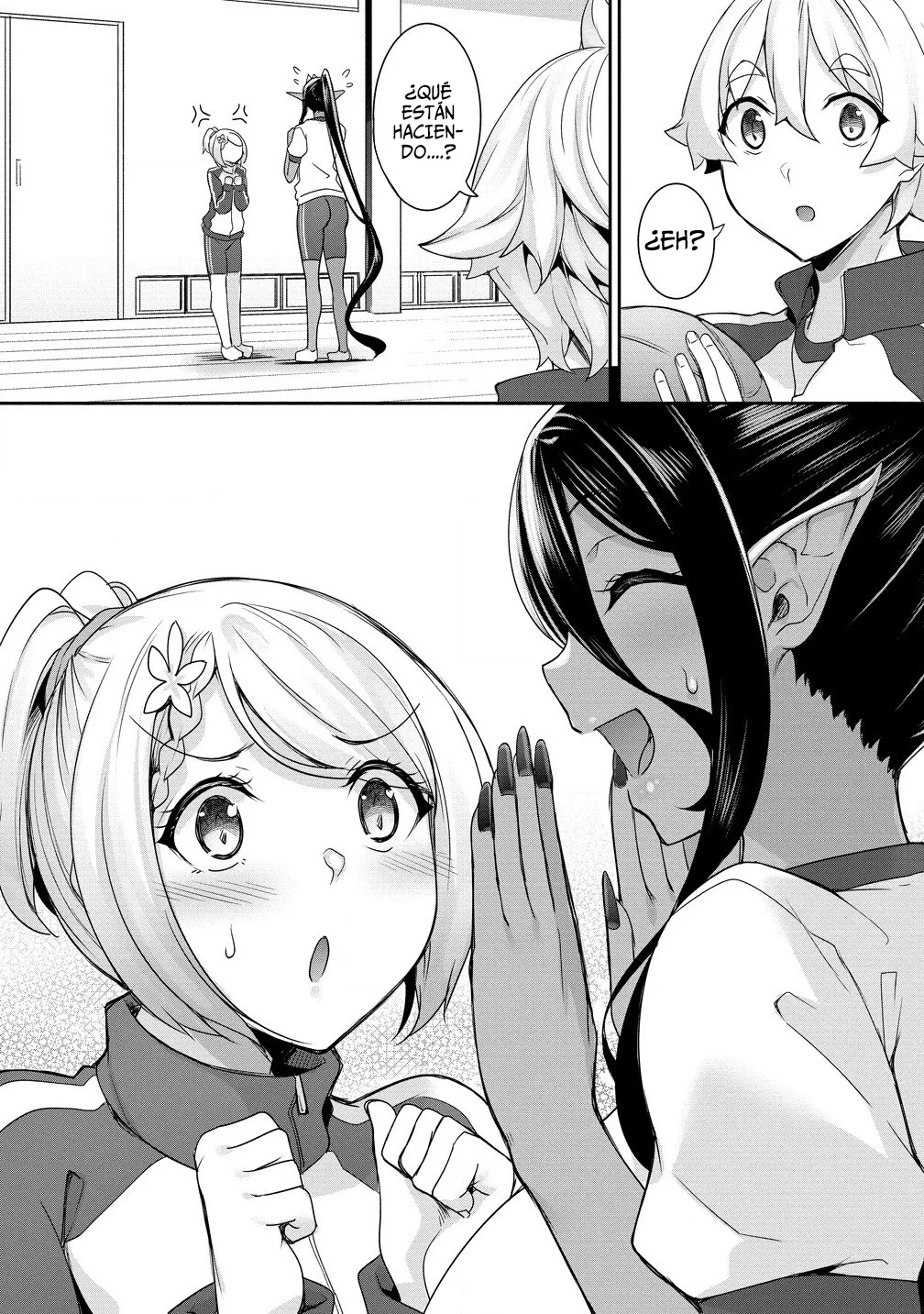 Chotto dake ai ga omoi Dark Elf ga Isekai kara oikakete kita Capítulo 23.2 - Page 5