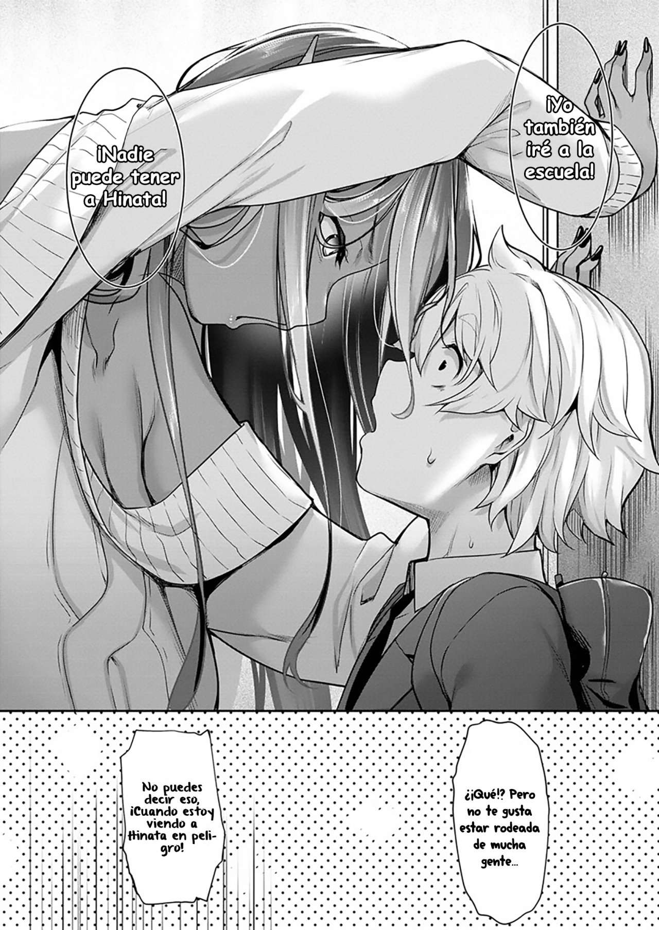 Chotto dake ai ga omoi Dark Elf ga Isekai kara oikakete kita Capítulo 3.5 - Page 10