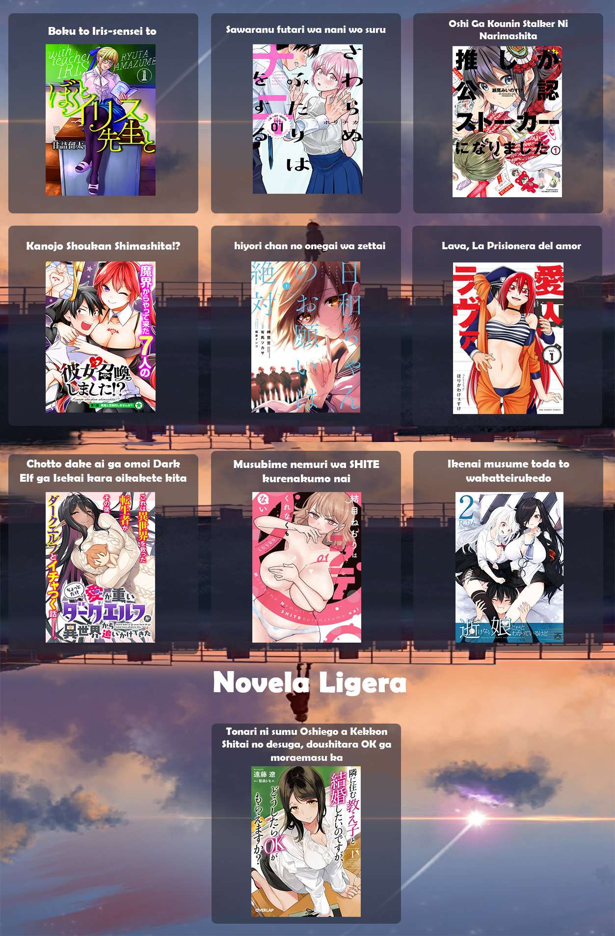 Chotto dake ai ga omoi Dark Elf ga Isekai kara oikakete kita Capítulo 3.5 - Page 12