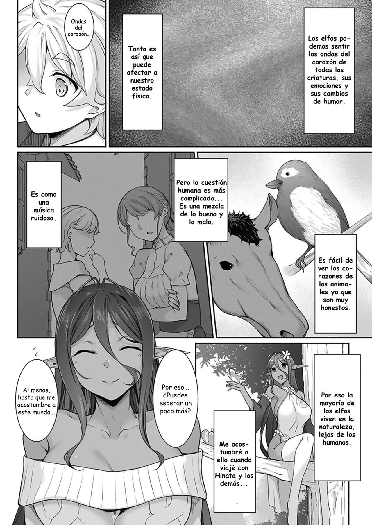 Chotto dake ai ga omoi Dark Elf ga Isekai kara oikakete kita Capítulo 3 - Page 7