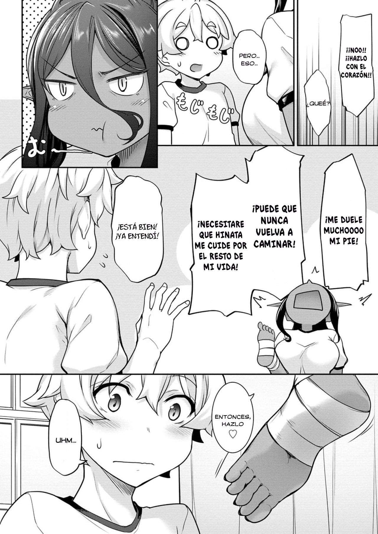 Chotto dake ai ga omoi Dark Elf ga Isekai kara oikakete kita Capítulo 5.5 - Page 7