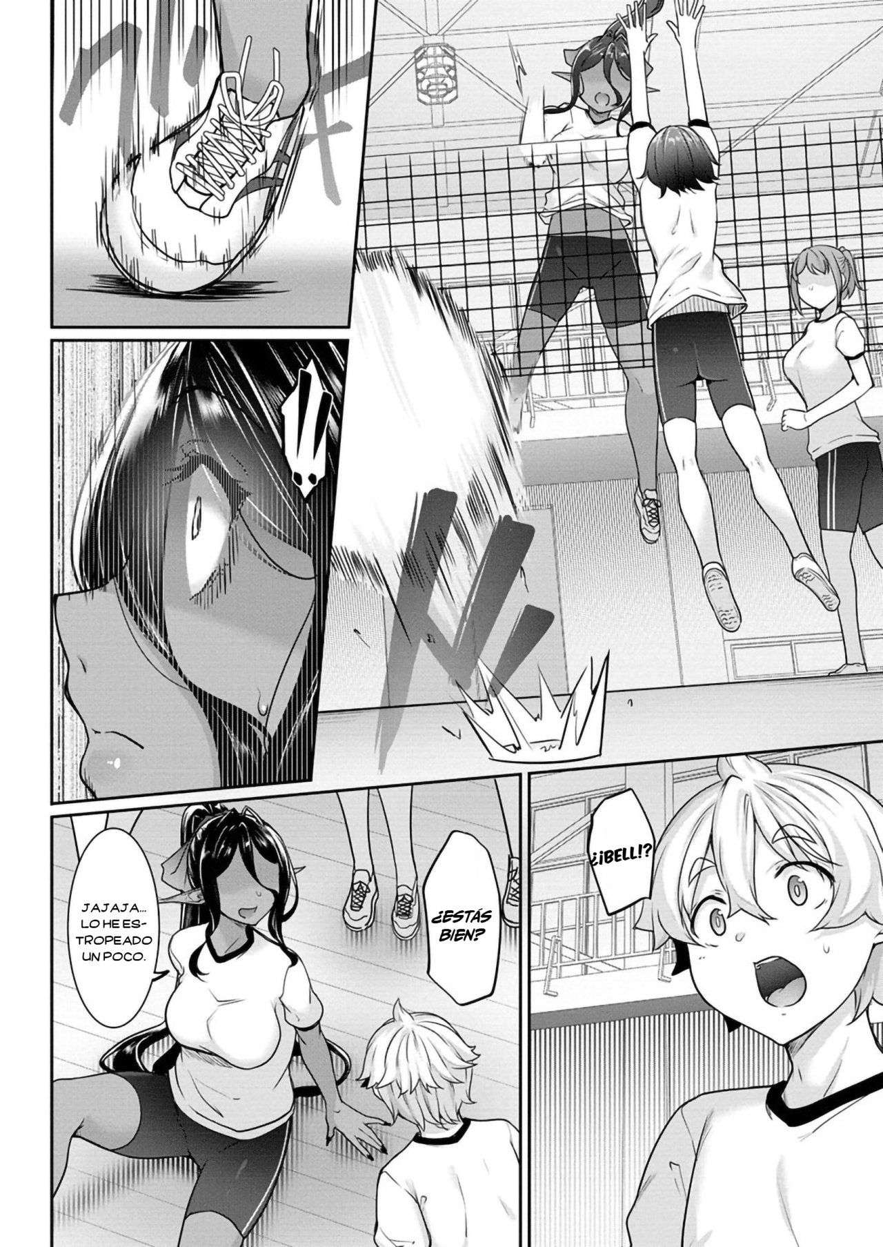 Chotto dake ai ga omoi Dark Elf ga Isekai kara oikakete kita Capítulo 5 - Page 11