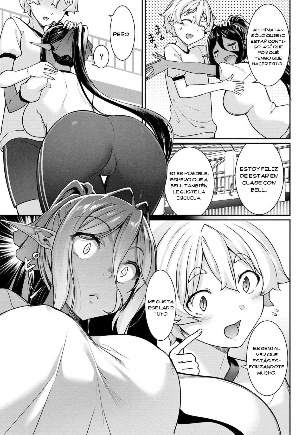 Chotto dake ai ga omoi Dark Elf ga Isekai kara oikakete kita Capítulo 5 - Page 6