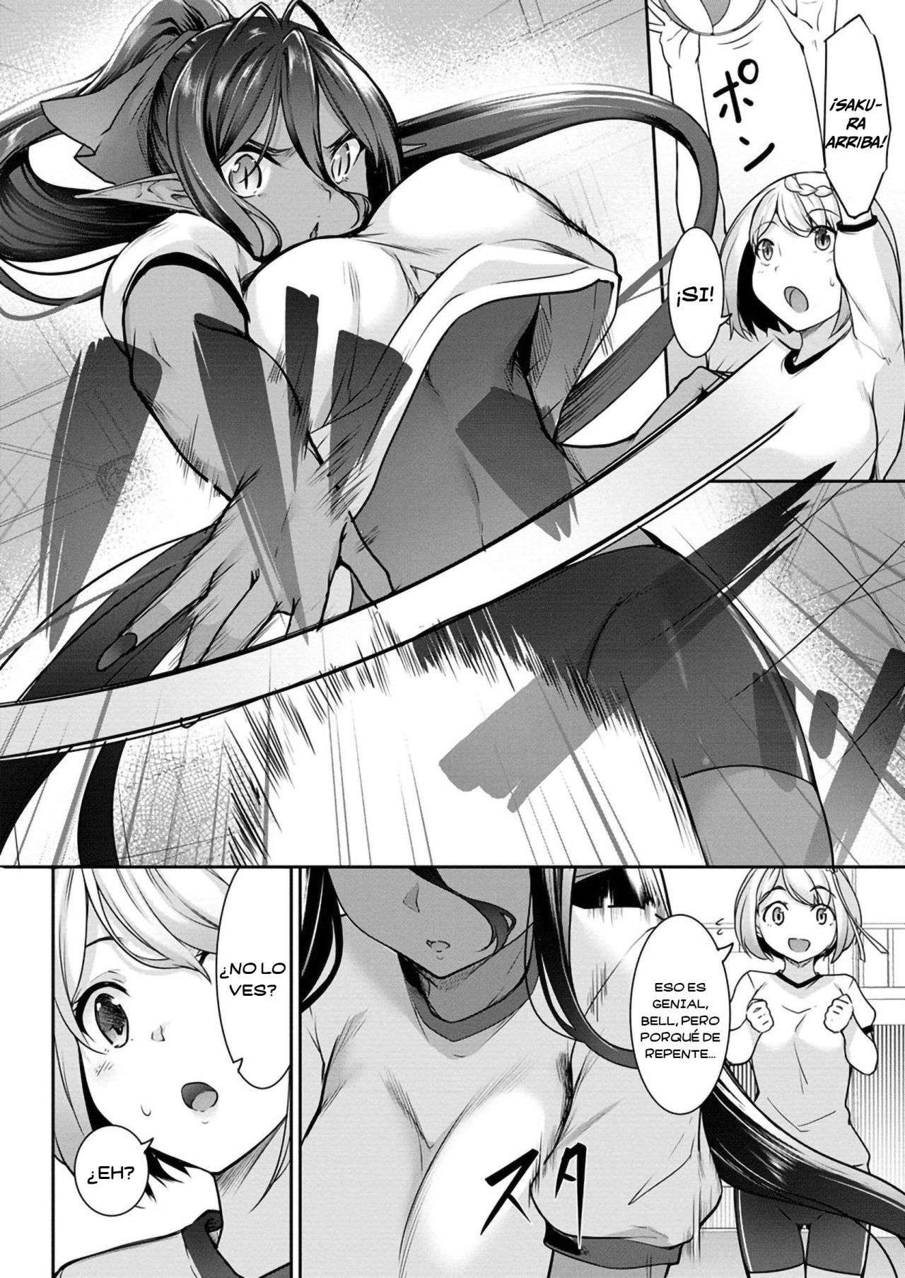 Chotto dake ai ga omoi Dark Elf ga Isekai kara oikakete kita Capítulo 5 - Page 9