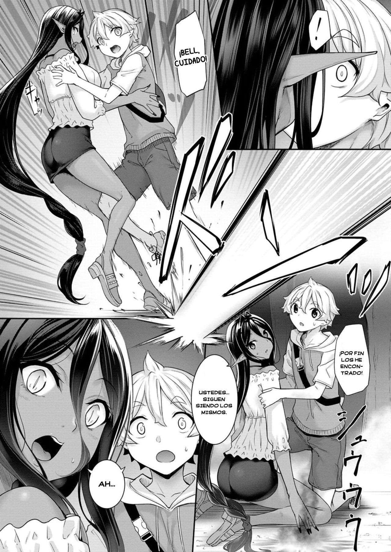 Chotto dake ai ga omoi Dark Elf ga Isekai kara oikakete kita Capítulo 6.5 - Page 12