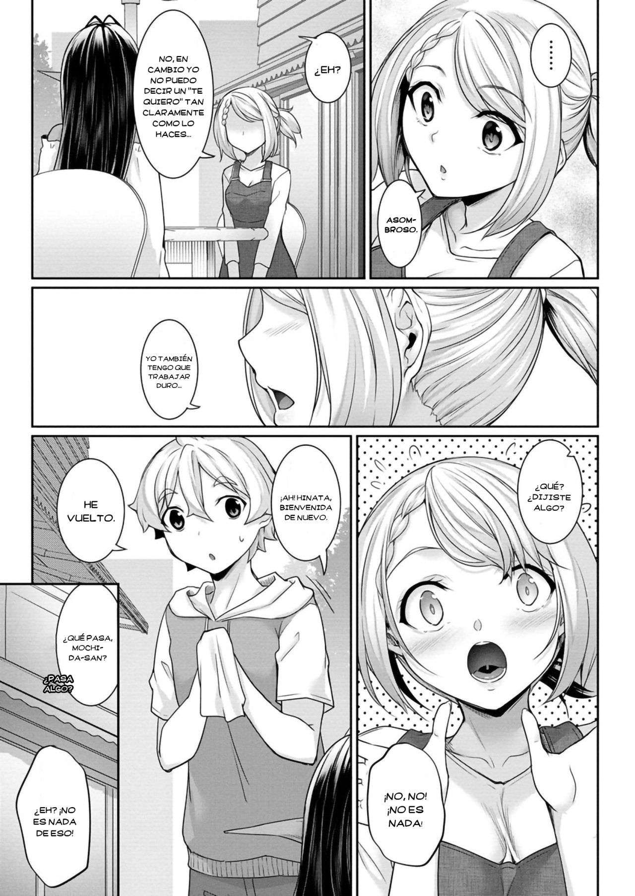 Chotto dake ai ga omoi Dark Elf ga Isekai kara oikakete kita Capítulo 6.5 - Page 2