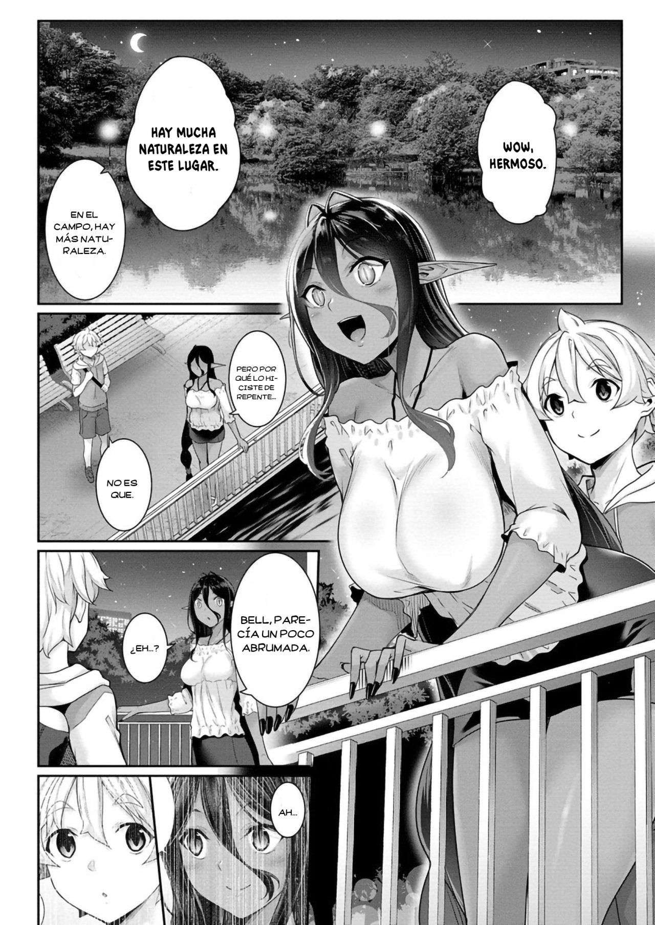 Chotto dake ai ga omoi Dark Elf ga Isekai kara oikakete kita Capítulo 6.5 - Page 5