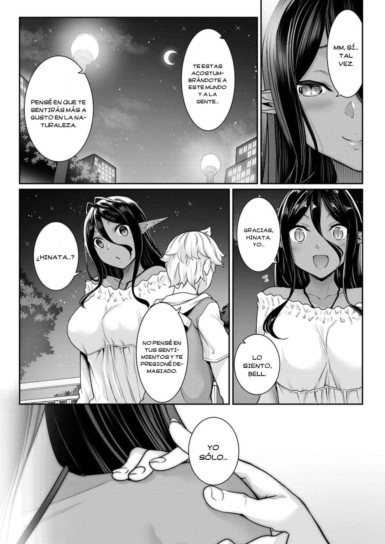 Chotto dake ai ga omoi Dark Elf ga Isekai kara oikakete kita Capítulo 6.5 - Page 6