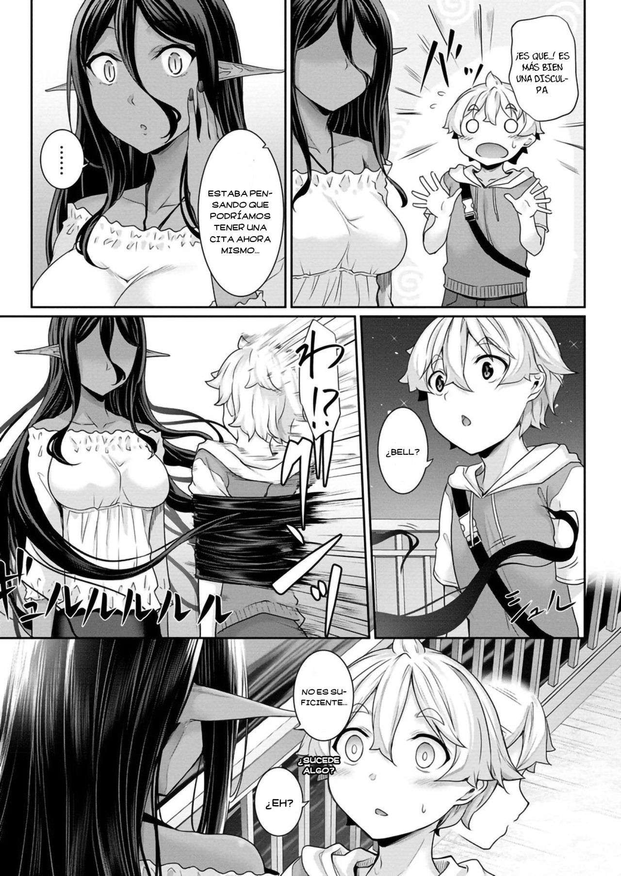 Chotto dake ai ga omoi Dark Elf ga Isekai kara oikakete kita Capítulo 6.5 - Page 8