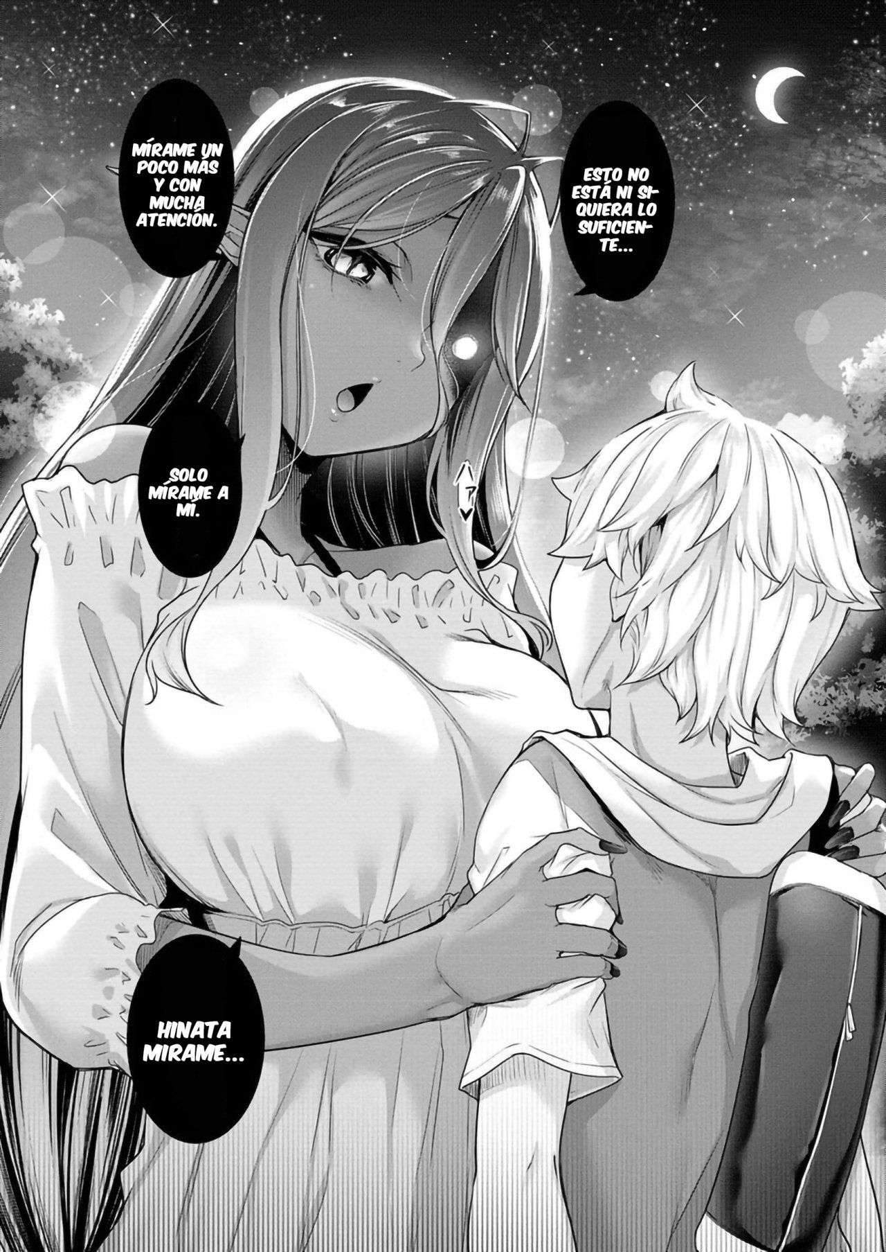 Chotto dake ai ga omoi Dark Elf ga Isekai kara oikakete kita Capítulo 6.5 - Page 9