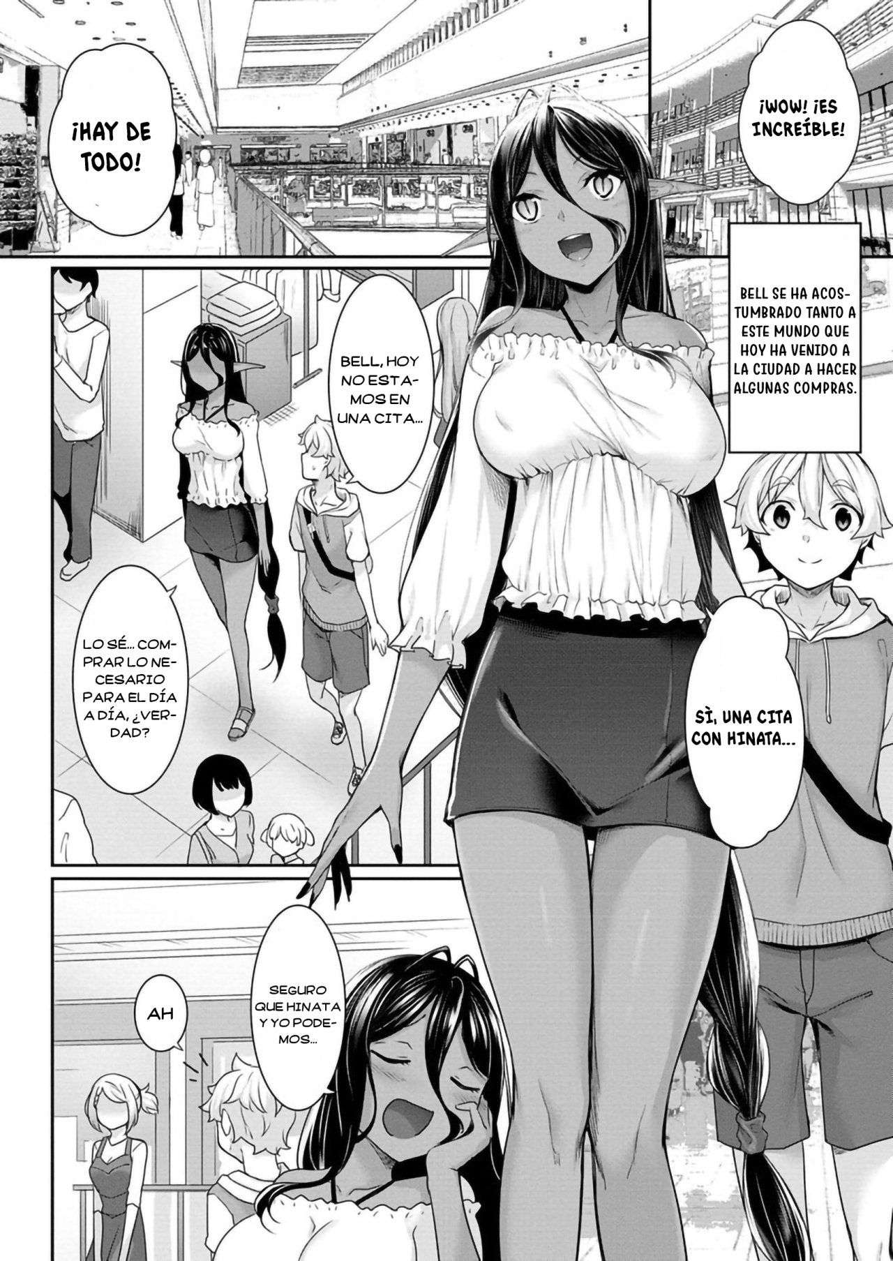 Chotto dake ai ga omoi Dark Elf ga Isekai kara oikakete kita Capítulo 6 - Page 3