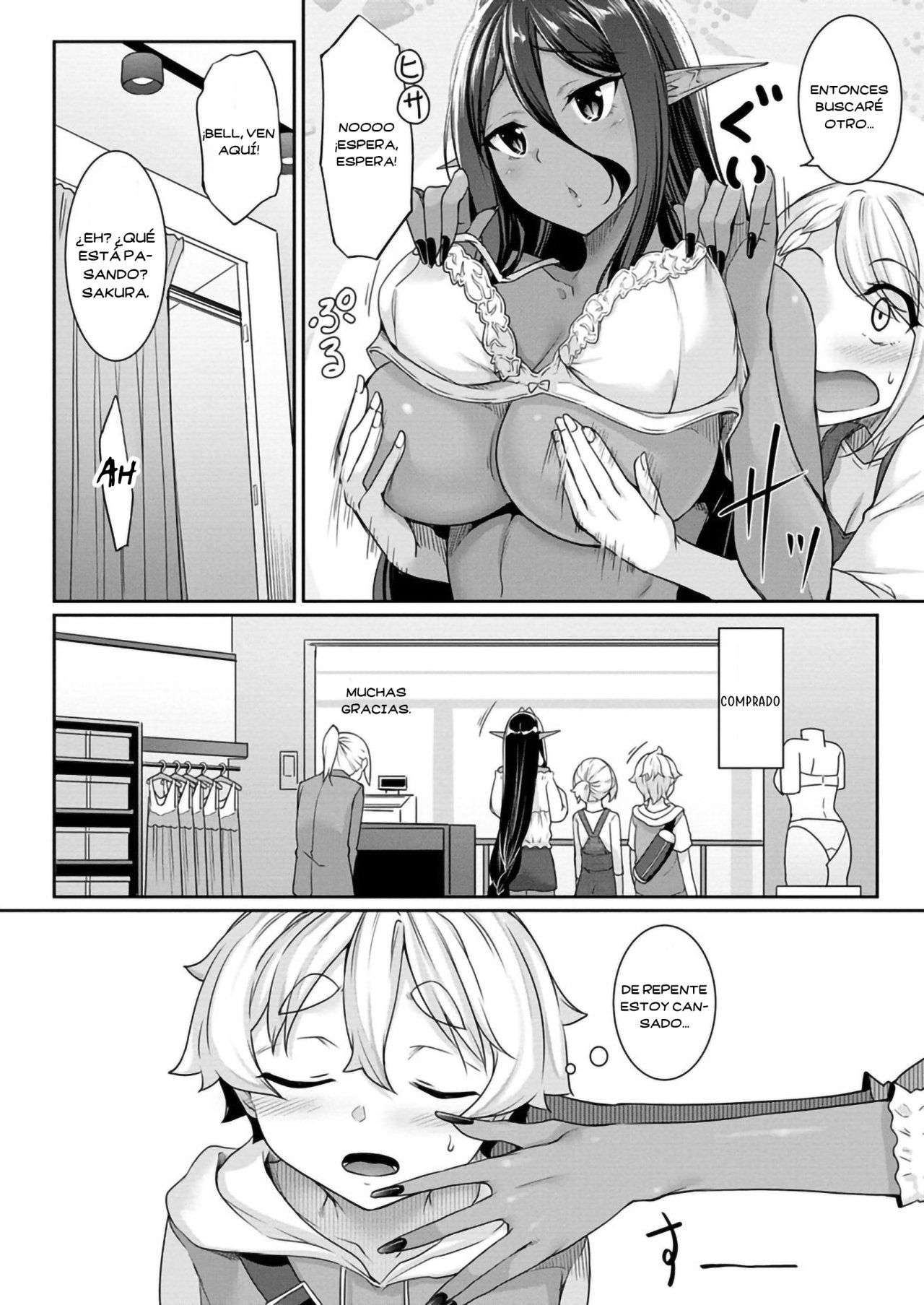 Chotto dake ai ga omoi Dark Elf ga Isekai kara oikakete kita Capítulo 6 - Page 7
