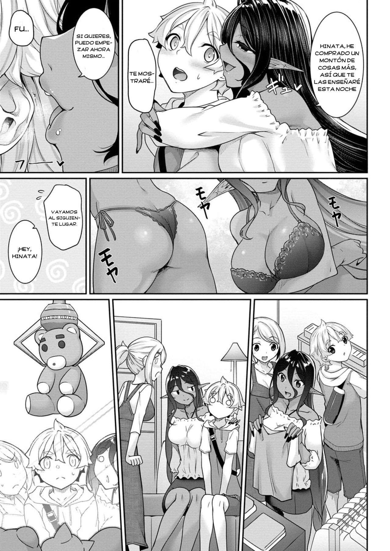 Chotto dake ai ga omoi Dark Elf ga Isekai kara oikakete kita Capítulo 6 - Page 8