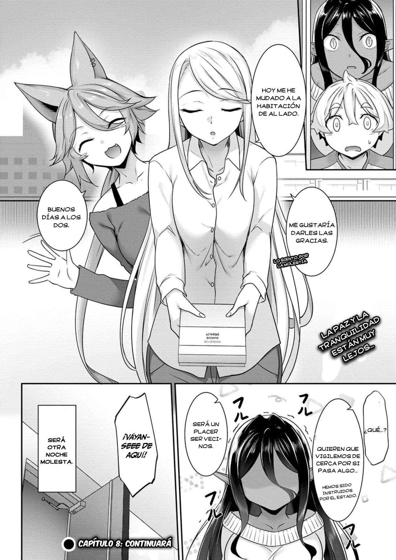 Chotto dake ai ga omoi Dark Elf ga Isekai kara oikakete kita Capítulo 7.5 - Page 13