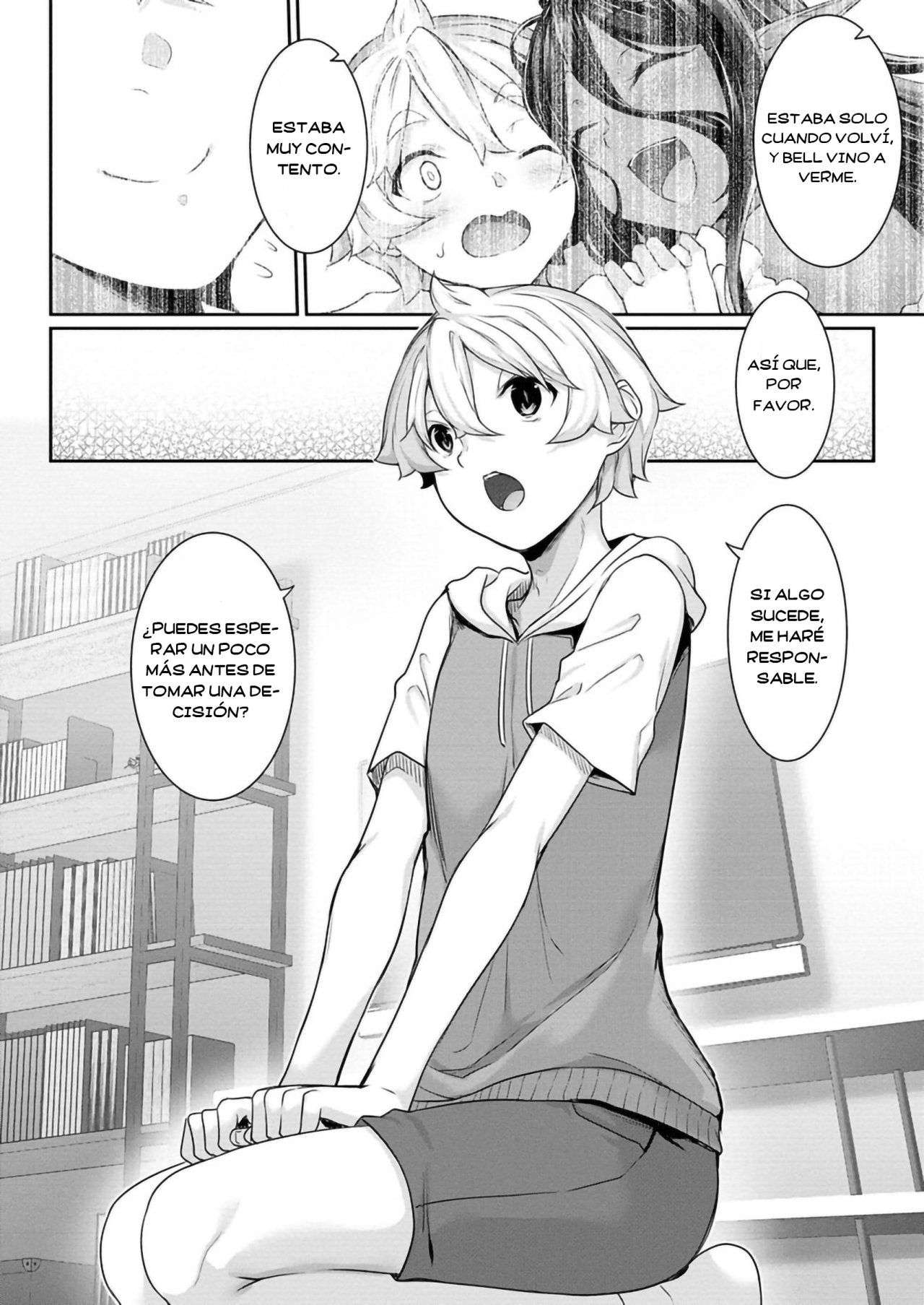 Chotto dake ai ga omoi Dark Elf ga Isekai kara oikakete kita Capítulo 7.5 - Page 5