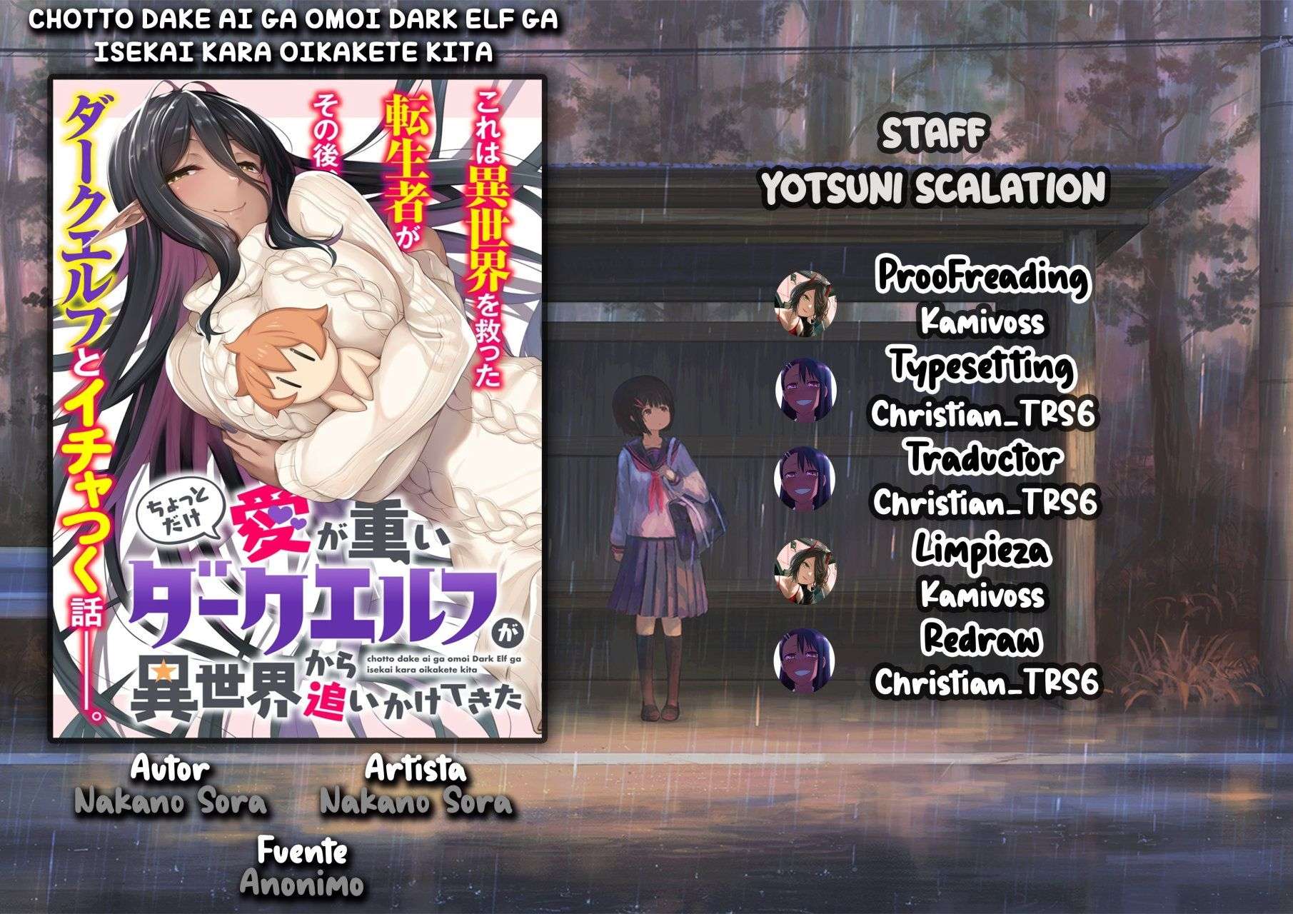 Chotto dake ai ga omoi Dark Elf ga Isekai kara oikakete kita Capítulo 7 - Page 1