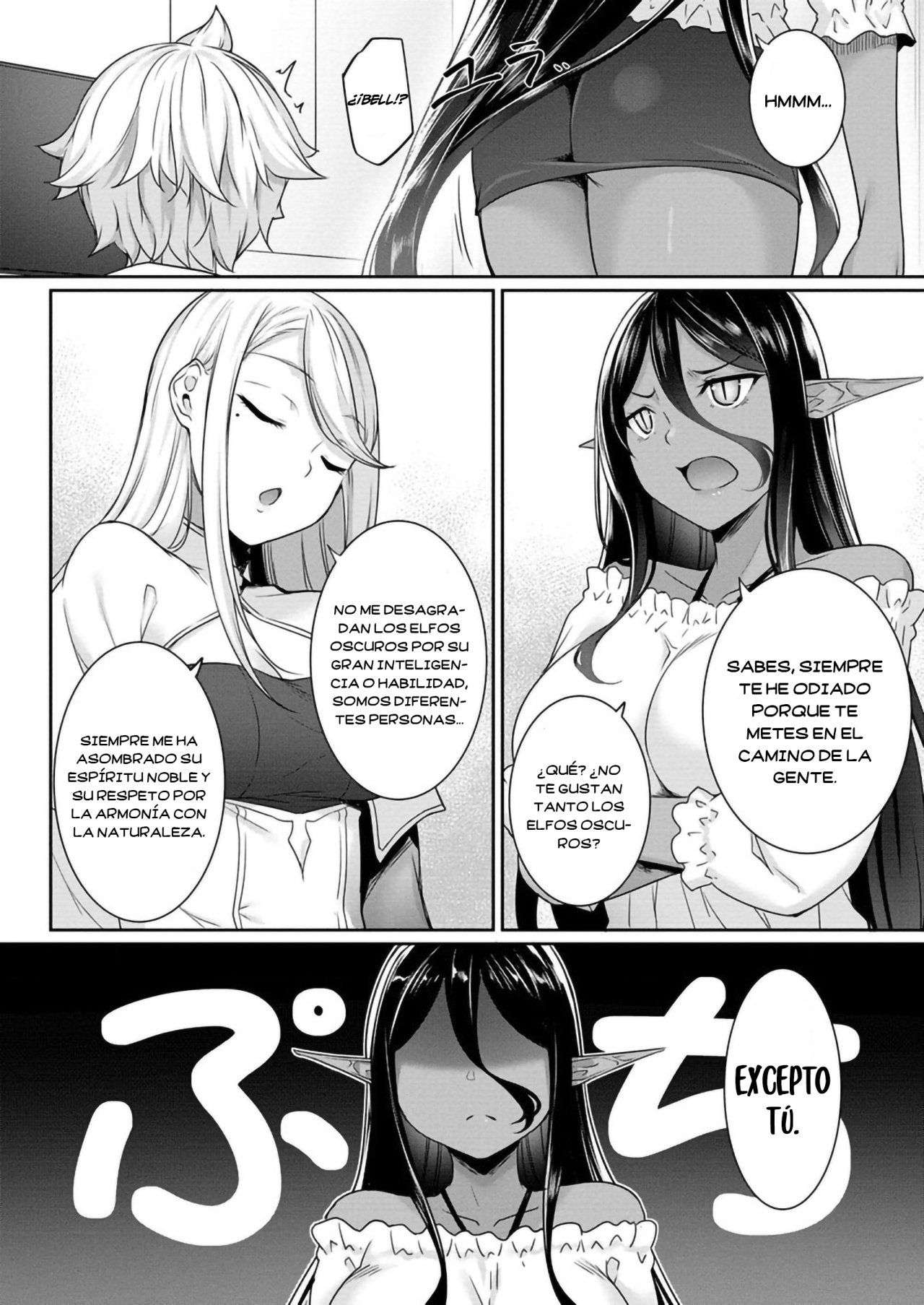 Chotto dake ai ga omoi Dark Elf ga Isekai kara oikakete kita Capítulo 7 - Page 11