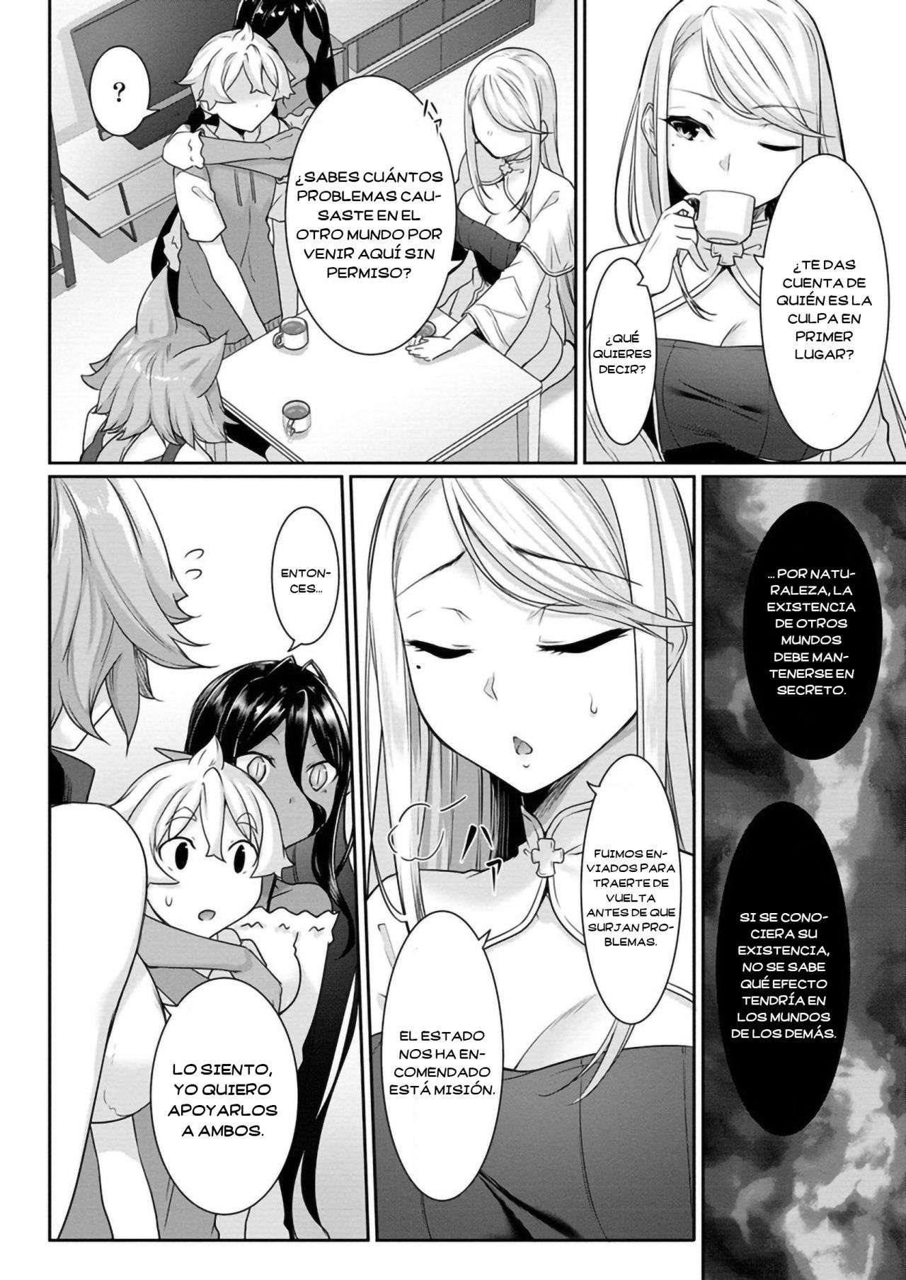 Chotto dake ai ga omoi Dark Elf ga Isekai kara oikakete kita Capítulo 7 - Page 7