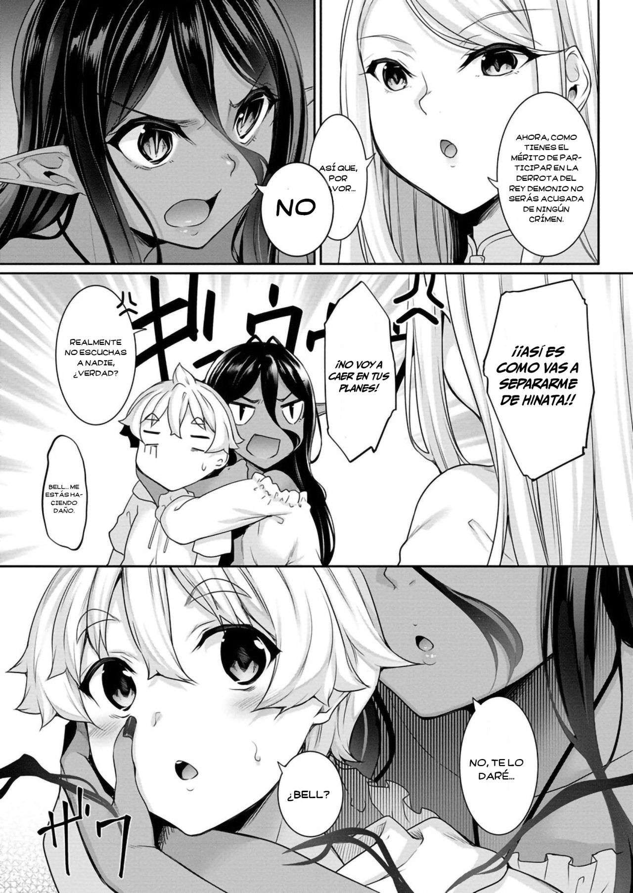 Chotto dake ai ga omoi Dark Elf ga Isekai kara oikakete kita Capítulo 7 - Page 8
