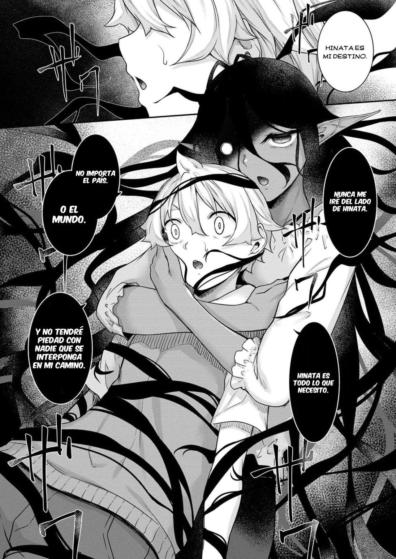 Chotto dake ai ga omoi Dark Elf ga Isekai kara oikakete kita Capítulo 7 - Page 9