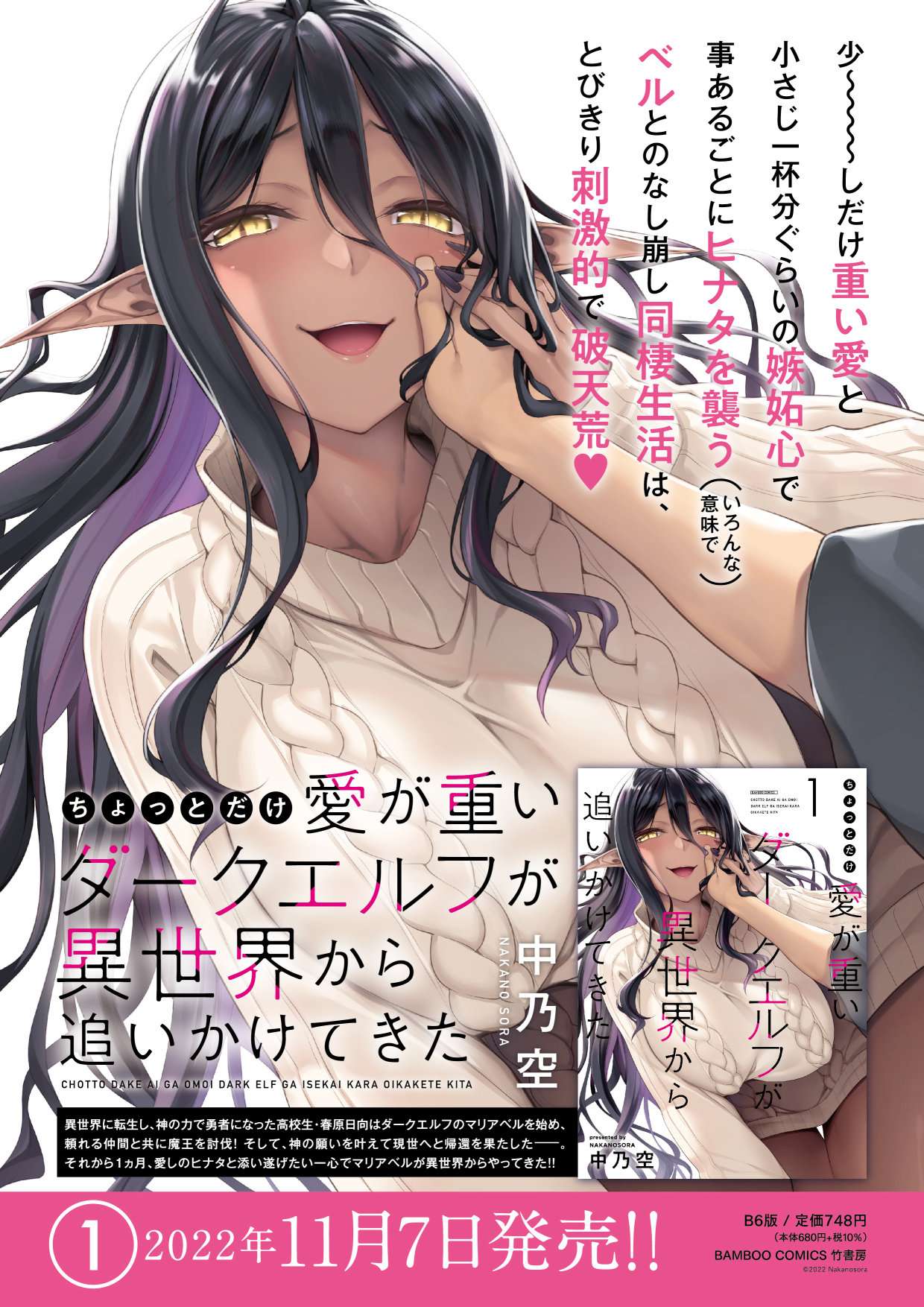 Chotto dake ai ga omoi Dark Elf ga Isekai kara oikakete kita Capítulo 8 - Page 11